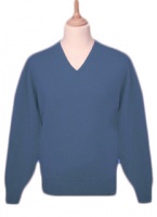 Westaway Mens Lambswool V-neck Pullover - Clearance items